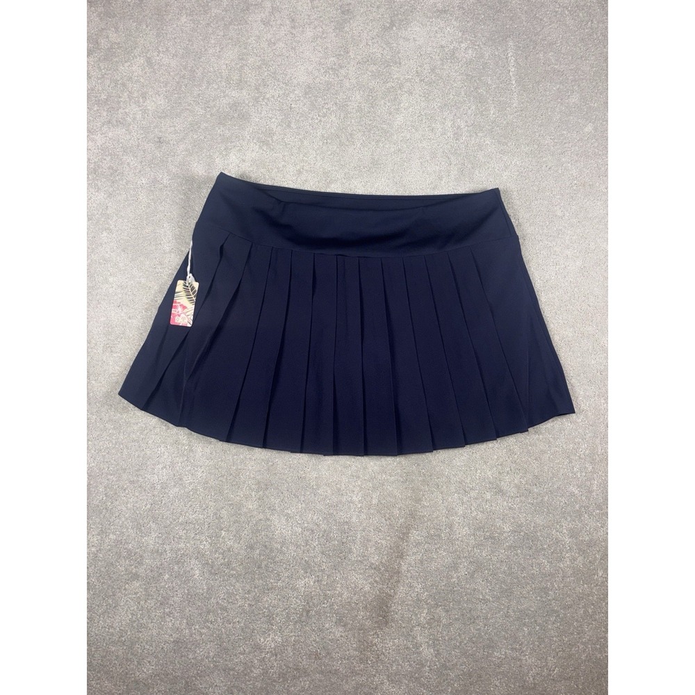 Tommy Bahama Everyday Active Pleated Skort Navy Blue Women Xl NWT Golf Picklebal